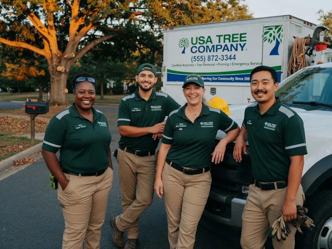 Tree Care company in Mercer, ND