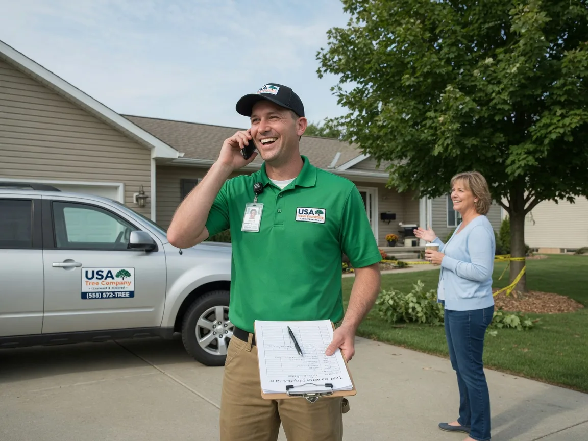 Tree Care Mercer, ND FAQs