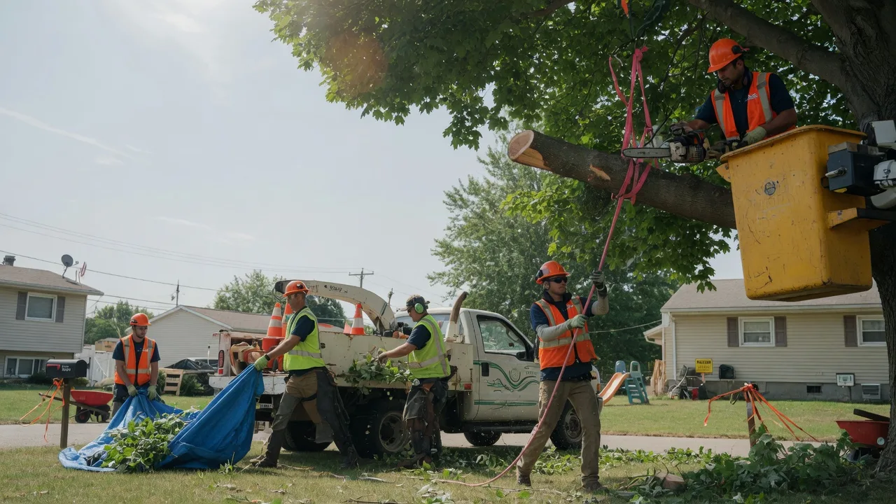 Tree Care in Mercer, ND near me